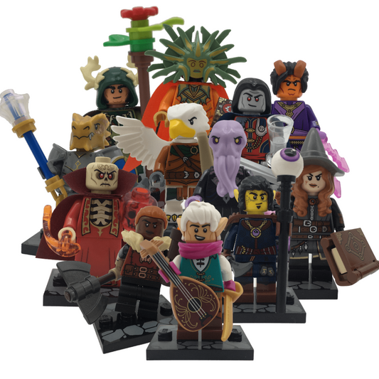 LEGO® 71047 Dungeons & Dragons Minifiguren Serie ZUM AUSSUCHEN NEU!