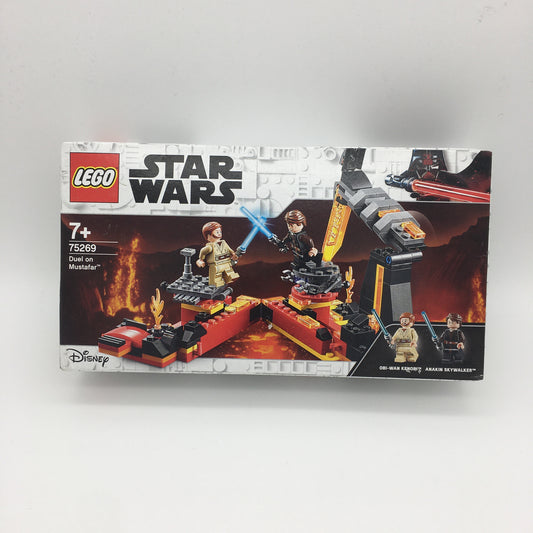 LEGO® Star Wars 75269 Duel on Mustafar