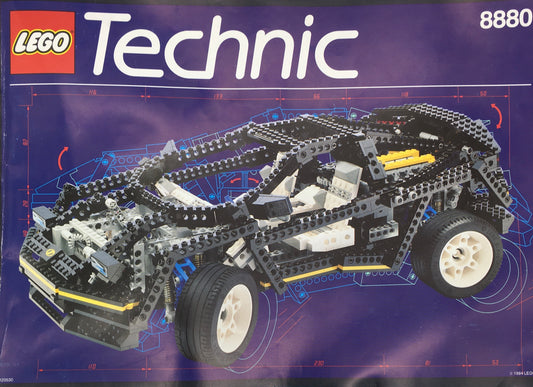 LEGO® Technic 8880 Super Car