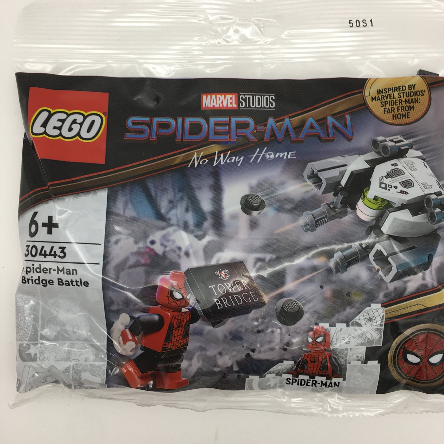LEGO® Marvel 30443 Spiderman Bridge Battle