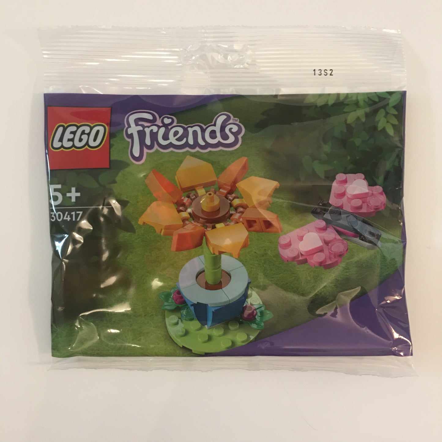 LEGO® Friends Gartenblume und Schmetterling Polybag