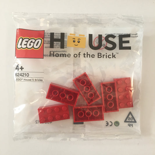 LEGO® House 6 Bricks Polybag