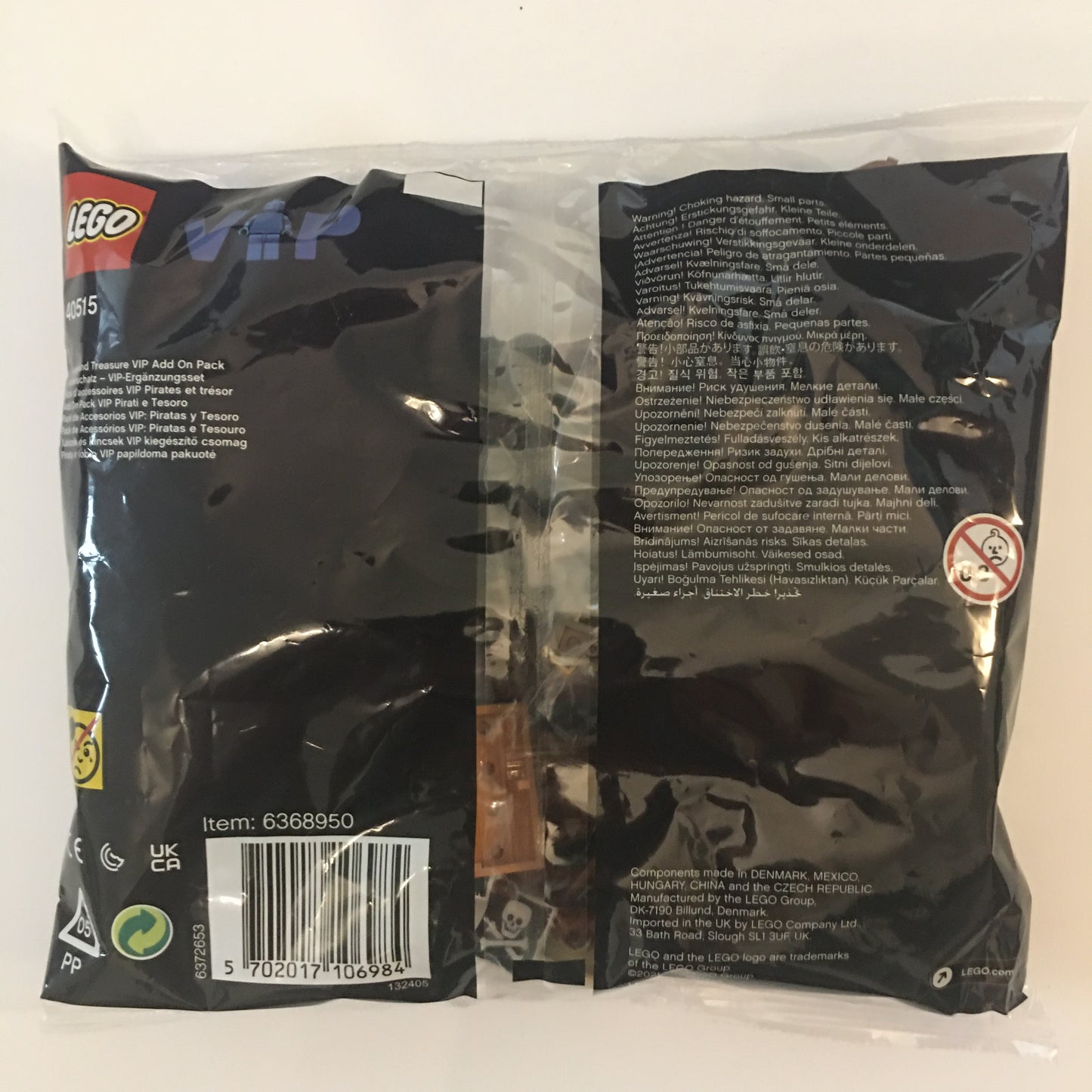 LEGO® VIP Piraten-Ergänzungsset Polybag